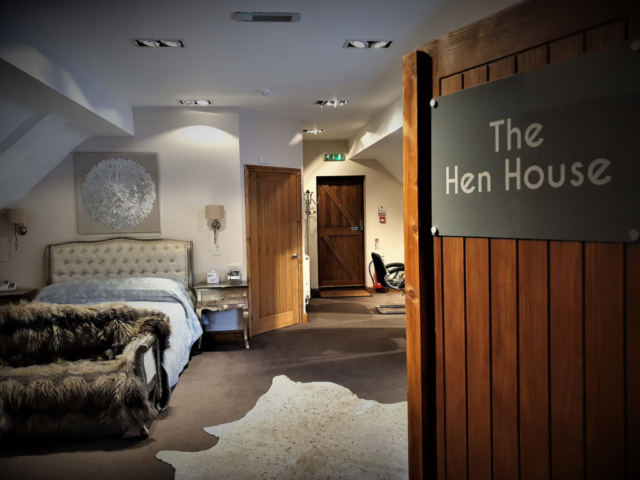 Warwickshire Hen House Bridal Suite