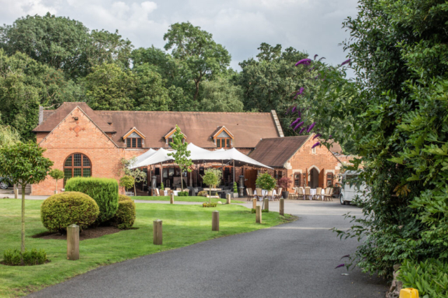 Perfect wedding venue at Nuthurst Grange