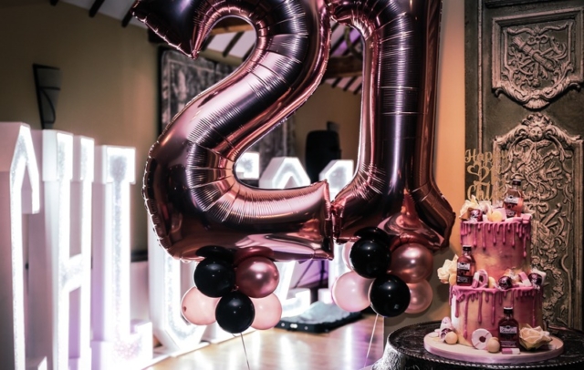 Nuthurst Grange - Stables - 21st birthday party