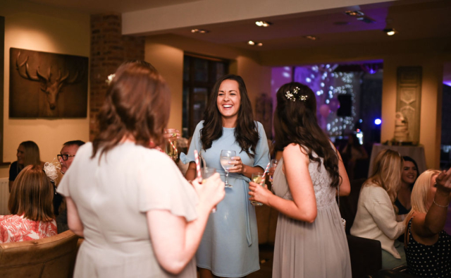 People having a great time at Nuthurst Grange